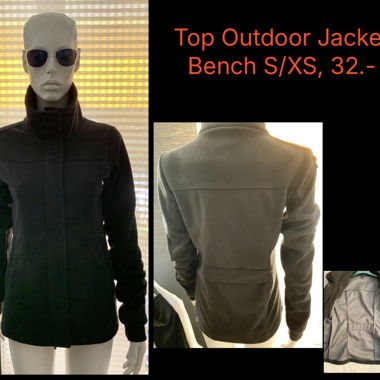 OUTDOOR JACKET BENCH SIZE S