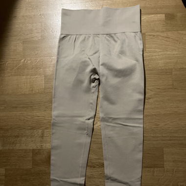 Legging beige 