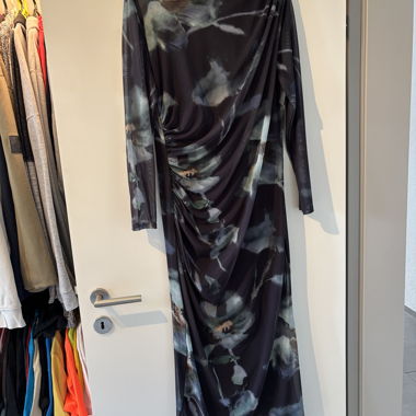 C&A Maxi-Kleid mit Print, Grösse XL