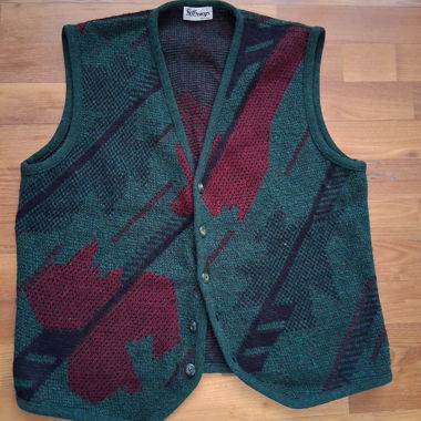 Vintage Wool Gilet