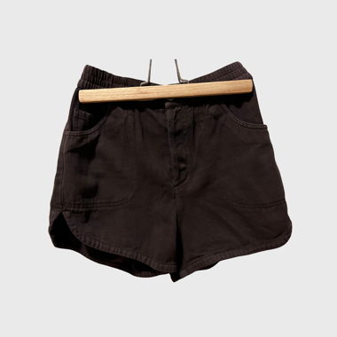 RVCA brown denim shorts (XS)