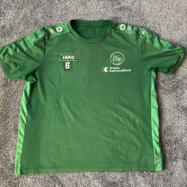 FCSG vom Spieler verwendetes Trikot