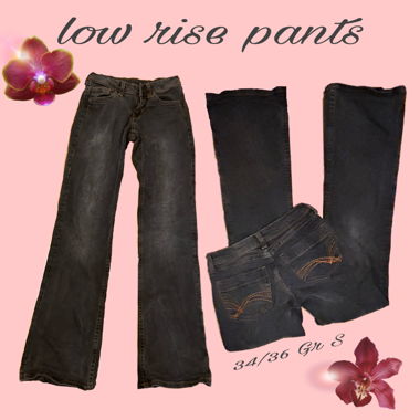 low rise pants