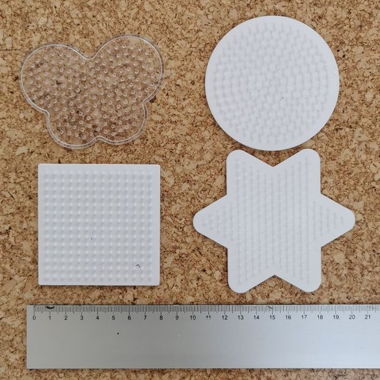 Iron-On Bead Pegboard Set