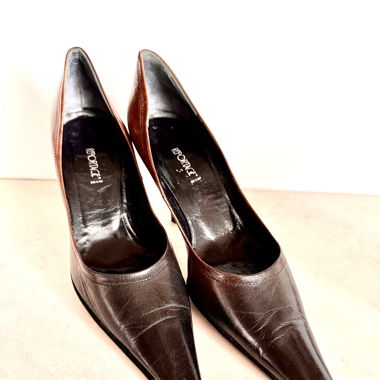 Magnifique Escarpins Cuoio comme neuve