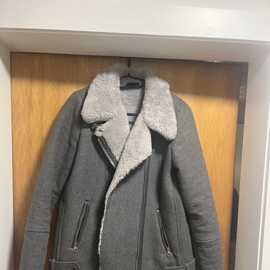 Sehr warme Winterjacke