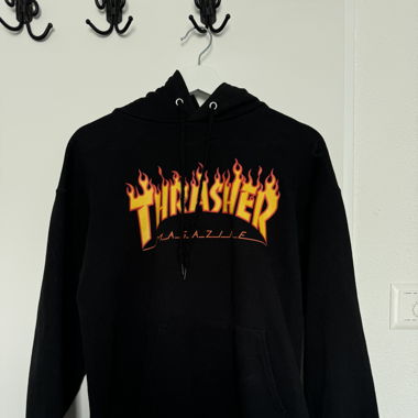 Trasher Magazine Hoodie