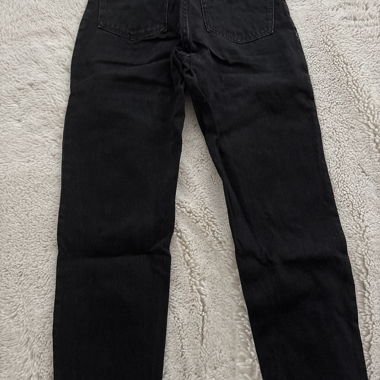 Jeans in denim nero