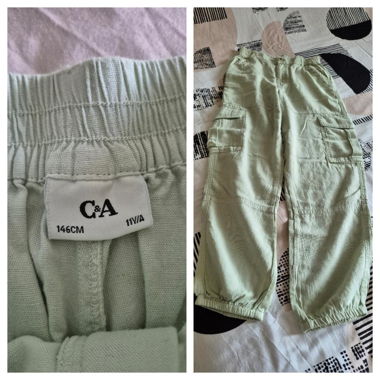 Pantalon vert 