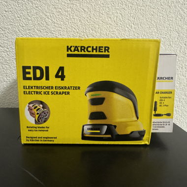 Eiskratzer elektrisch Kärcher