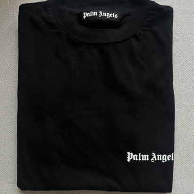 Palm Angels Burning Flame Tee