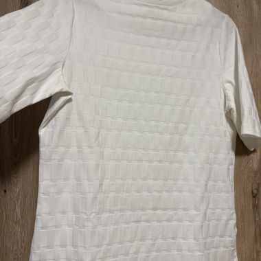 Top BONITA bianco struttura M