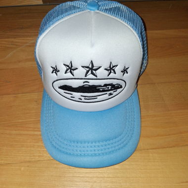 Casquette Corteiz Bleue