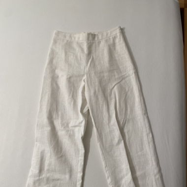 7/8 Leinenhose