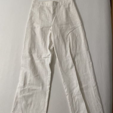7/8 Linen Trousers by morena isabel