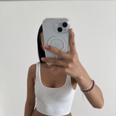 cropped tanktop