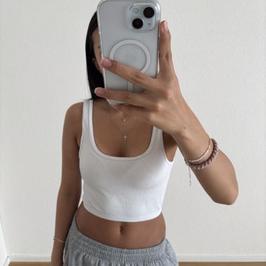 cropped tanktop