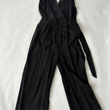 Mango Black Wickel-Overall