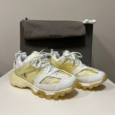 Balenciaga Track 1 Clear Sole Sneaker
