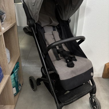 Cybex Beezy poussette grise
