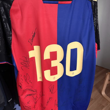 Signed FCB Jersey 1893 (Men & Women)