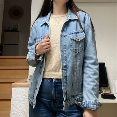 Veste en jeans 