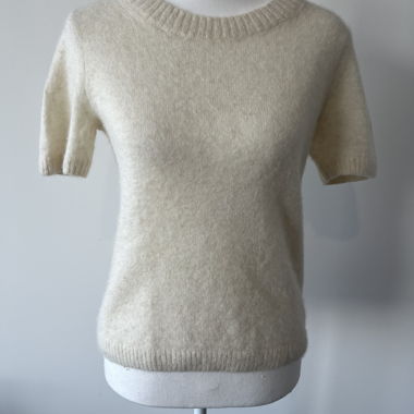 Everlane Short-Sleeve Sweater