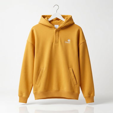Hoodie jaune ZARA, taille M
