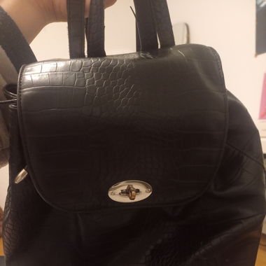 Black backpack MEXX