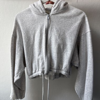 Pullover cropped 