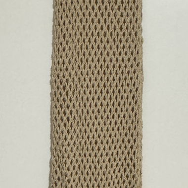 Beiges Strick-Kleid (Bikini Cover-up)
