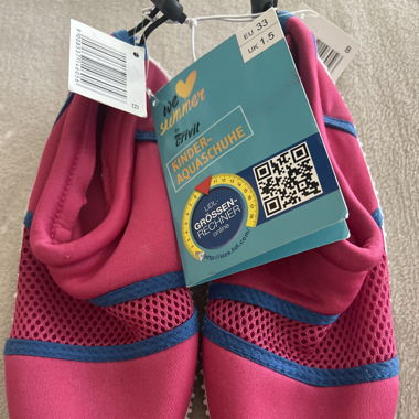 Aqua Schuhe für Mädchen 