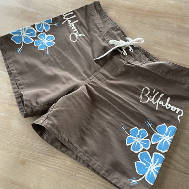 Y2K Billabong Badeshorts