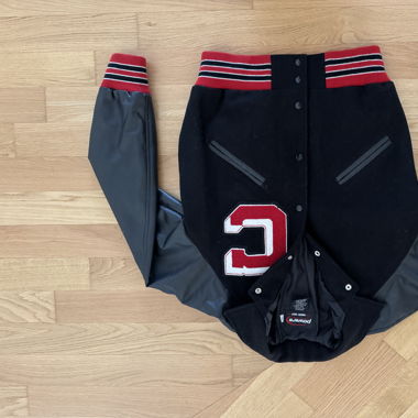 Vintage College Jacke Bomberjacke aus den USA