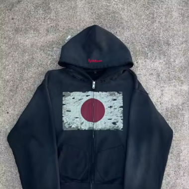 japan zip hoodie