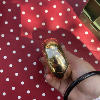 Gold-colored Bangle
