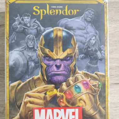 Jeu de société Marvel