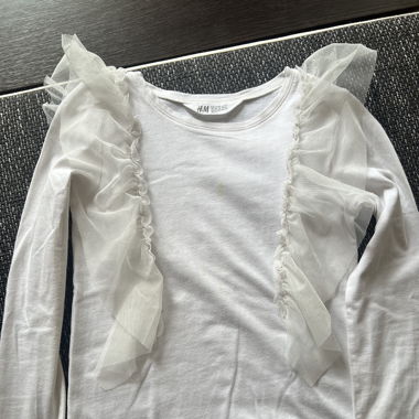 t-shirt fille 122/128 6-8 ans