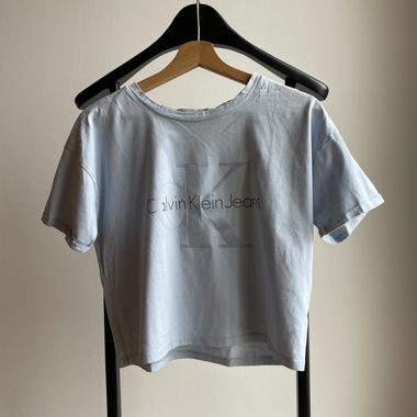 T-shirt Calvin Klein jeans femme taille XS/S