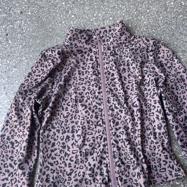 Giacca da tuta leopardata Taglia L