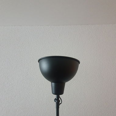 Lampe schwarz