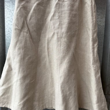 Christian Berg Stockholm 100% Linen Skirt