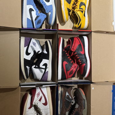 Air Jordan High Tops