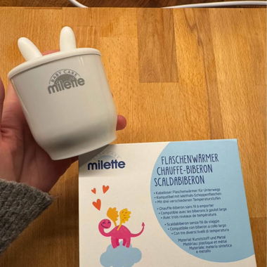 Chauffe biberon Milette