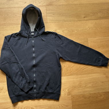 Kapuzensweatshirt mit Reissverschluss