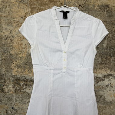 H&M weisse Bluse