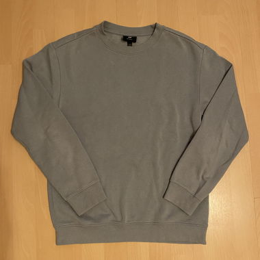 Felpa grigia H&M