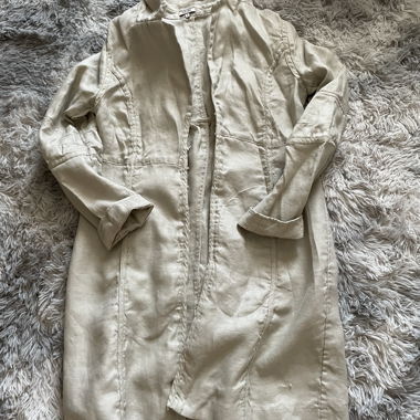 Manteau léger beige