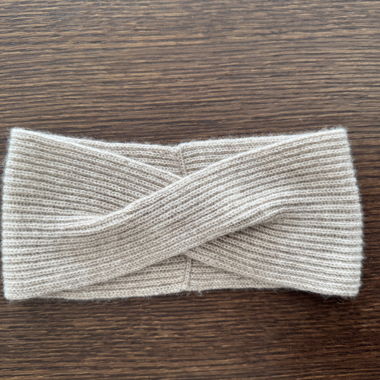 Cashmere merino headband