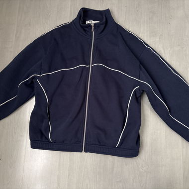 Trainingsjacke Navy blau